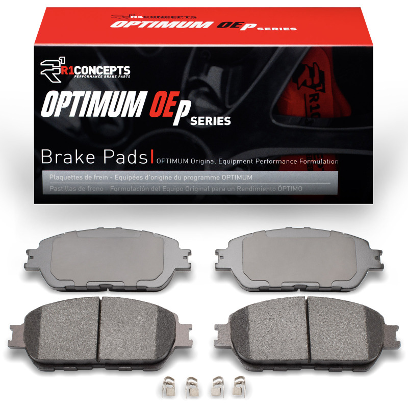 Lexus ES300 Brake Pads - Front - R1 Concepts - Optimum OE - `02-`06